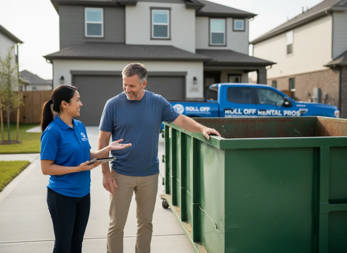 Roll Off Dumpster Rental Golden, MS FAQs